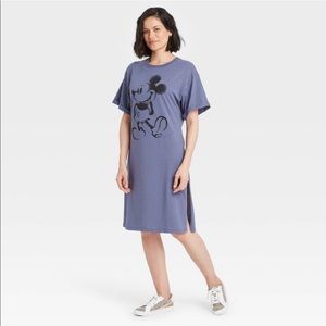 Mickey Mouse T-Shirt Dress